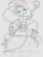 Lily among thorns